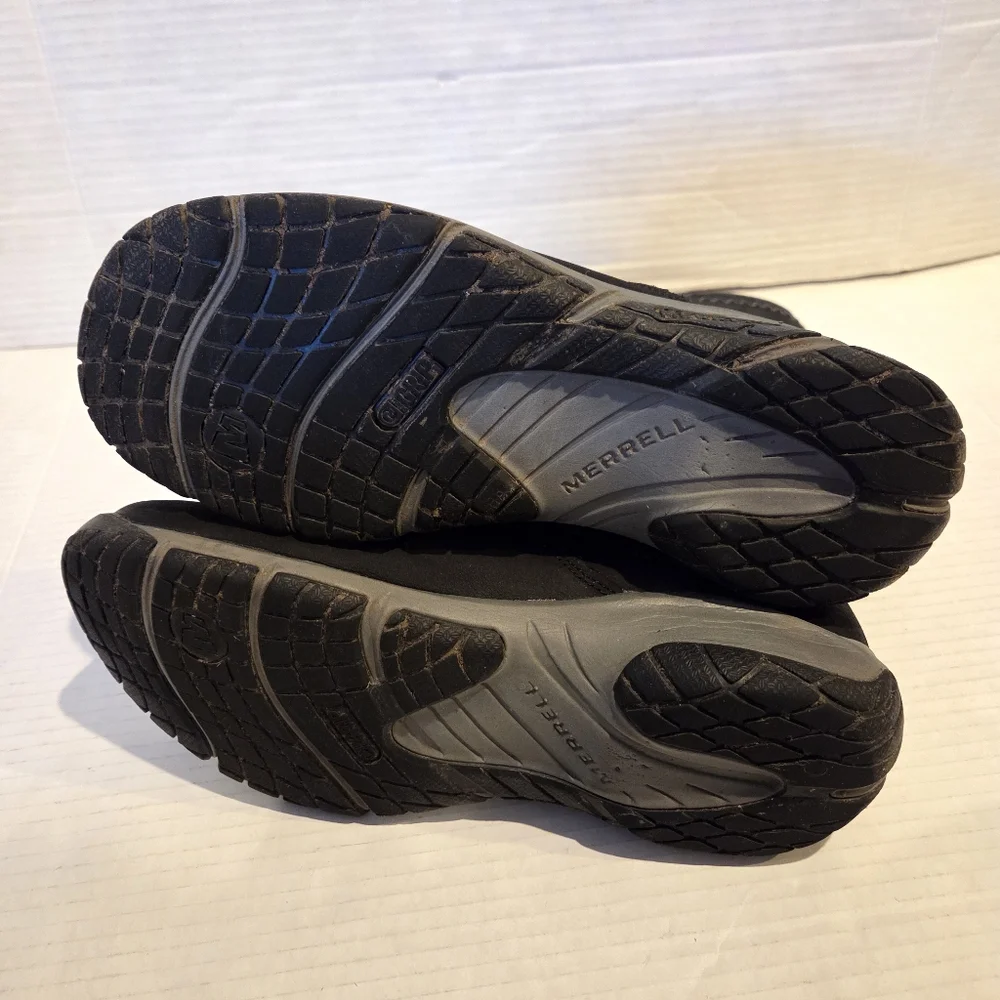 Merrell Encore 4 Tall Zip Polar Boots winter 9.5 Waterproof Black Shoes 100grm